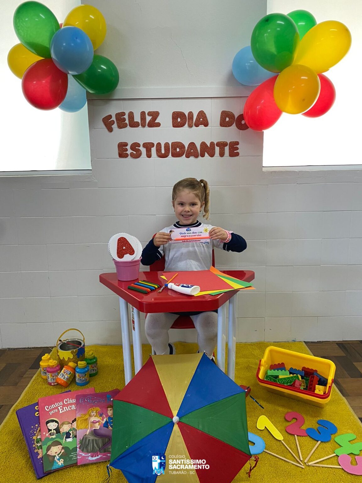 DIA DO ESTUDANTE | Educação Infantil e Anos Iniciais – Colégio